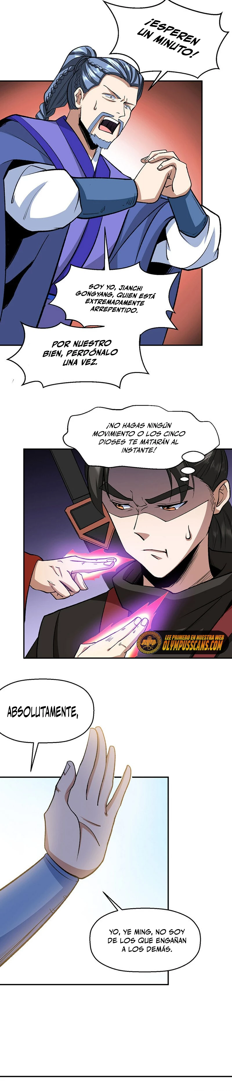 Reinado de las artes marciales - Capítulo 542 - Página 11 - LectorTMOo