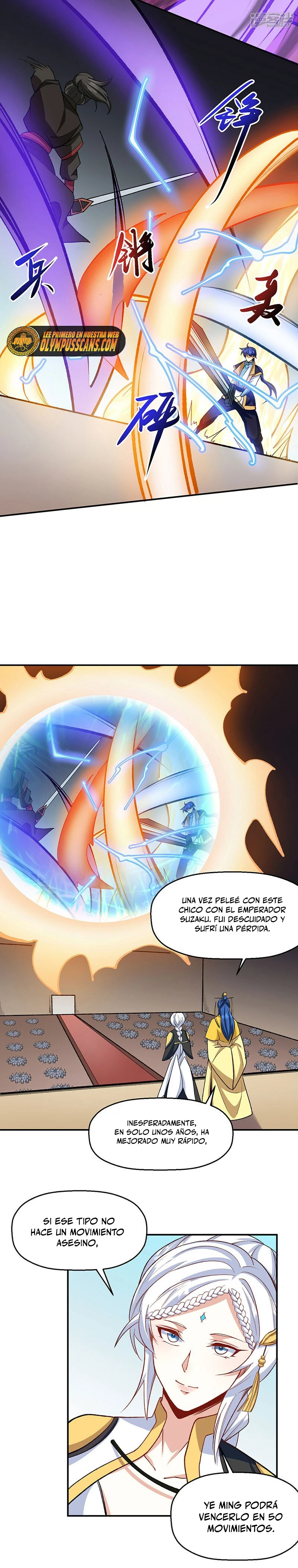 Reinado de las artes marciales - Capítulo 542 - Página 17 - LectorTMOo