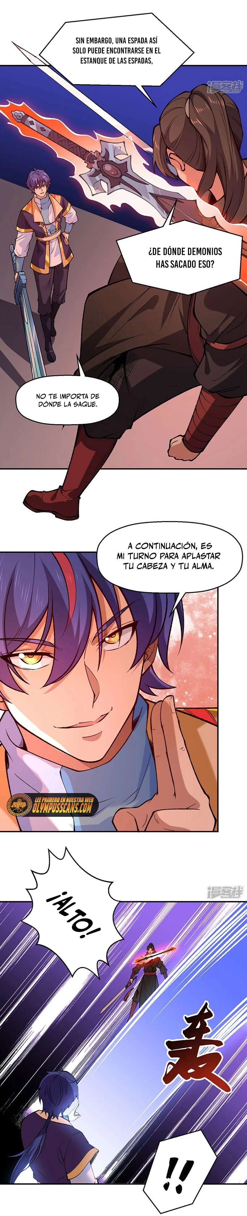 Reinado de las artes marciales - Capítulo 543 - Página 6 - LectorTMOo