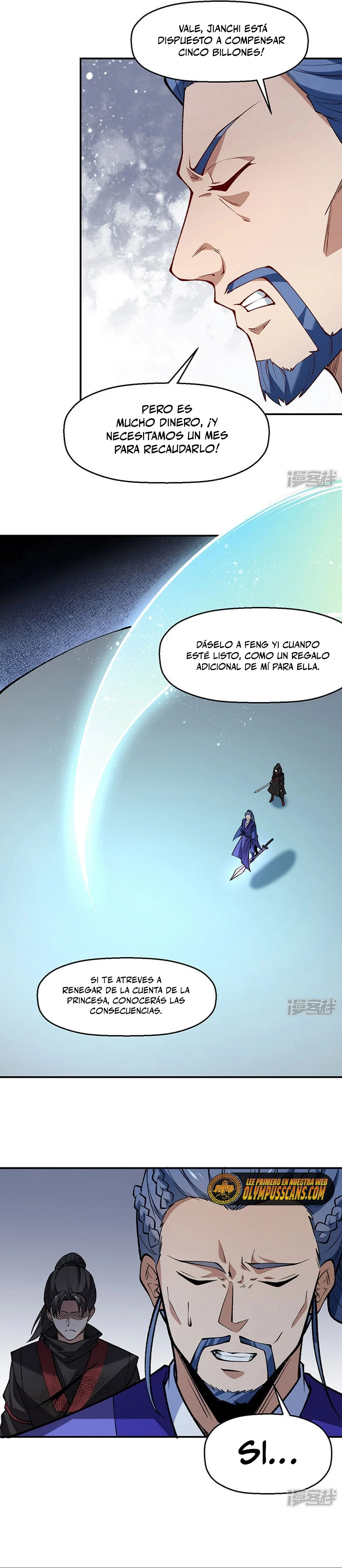 Reinado de las artes marciales - Capítulo 543 - Página 9 - LectorTMOo