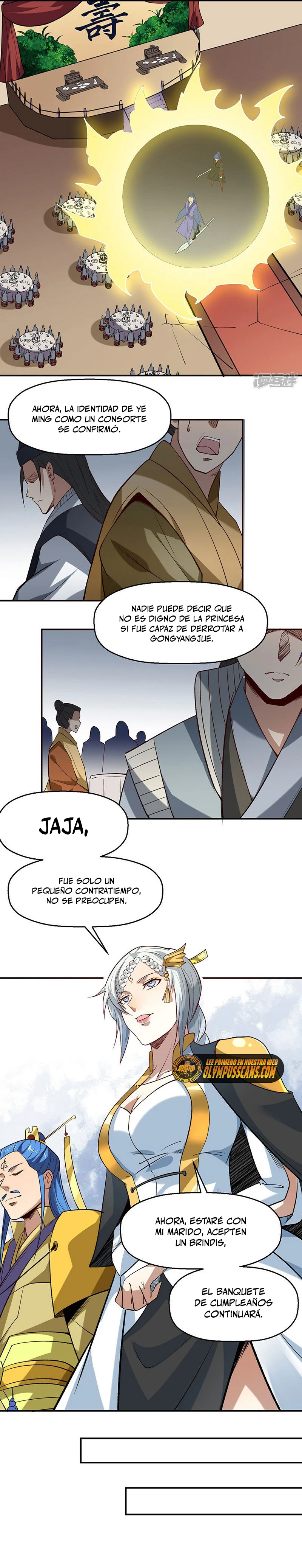 Reinado de las artes marciales - Capítulo 543 - Página 10 - LectorTMOo