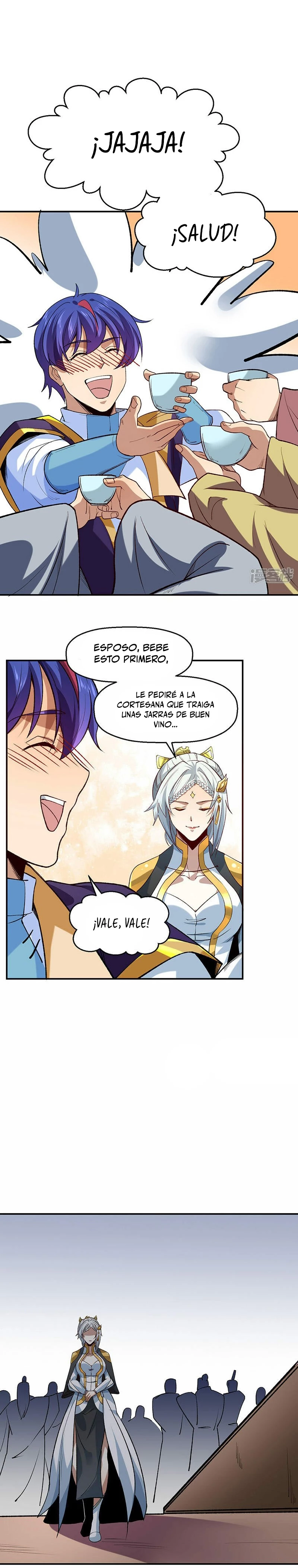 Reinado de las artes marciales - Capítulo 543 - Página 11 - LectorTMOo