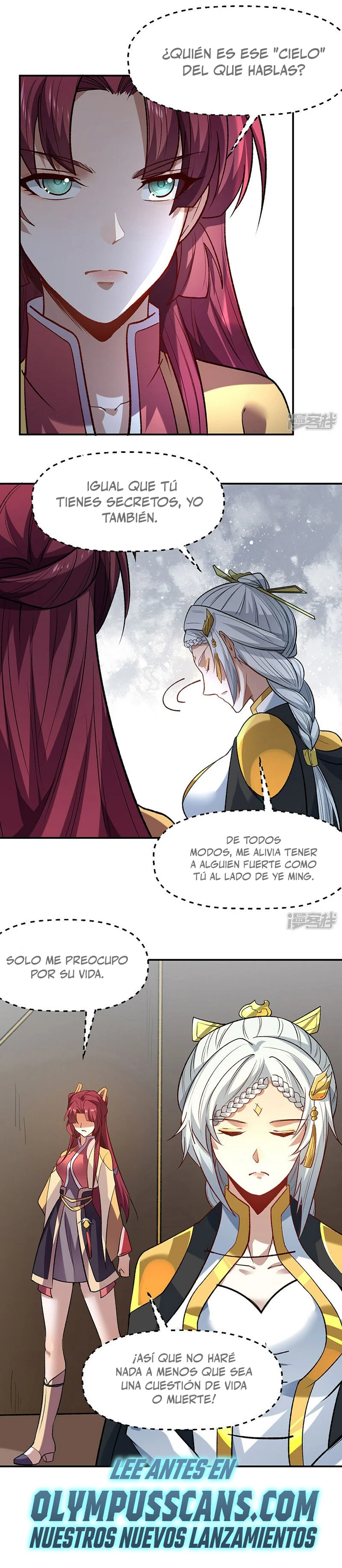 Reinado de las artes marciales - Capítulo 543 - Página 15 - LectorTMOo