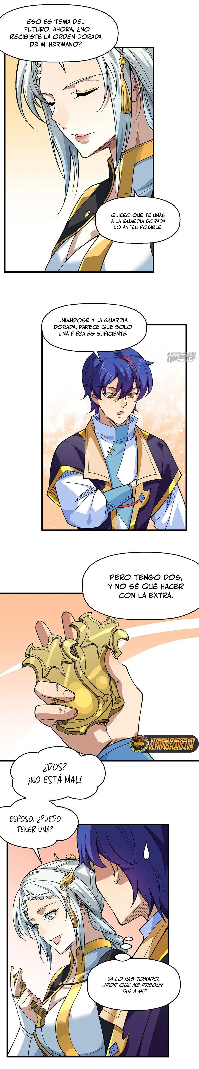 Reinado de las artes marciales - Capítulo 544 - Página 5 - LectorTMOo