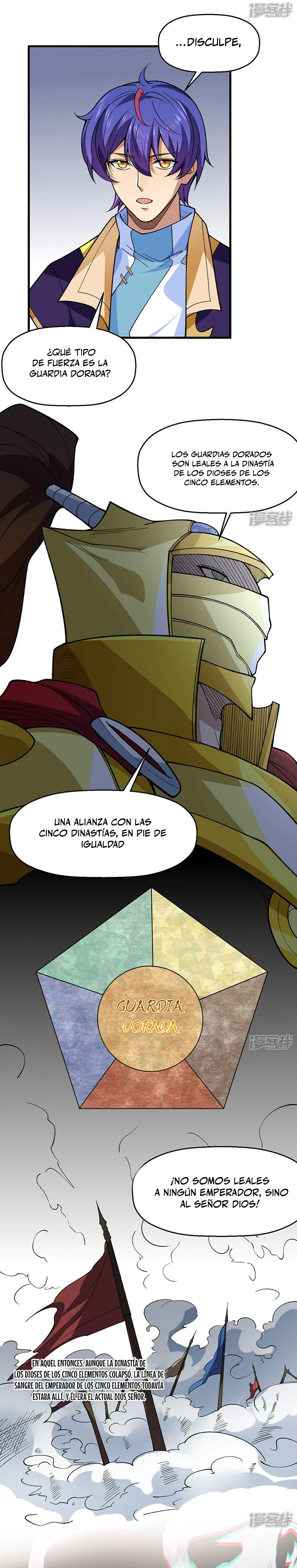 Reinado de las artes marciales - Capítulo 544 - Página 11 - LectorTMOo