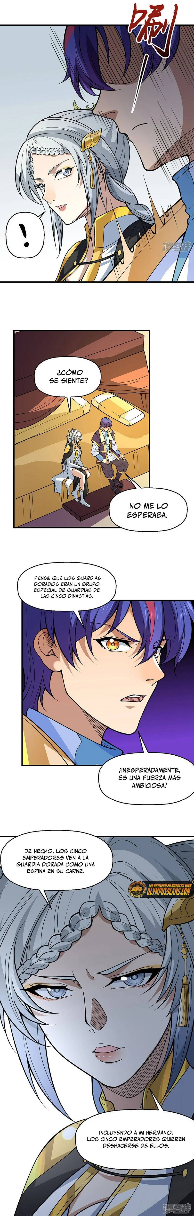 Reinado de las artes marciales - Capítulo 544 - Página 15 - LectorTMOo