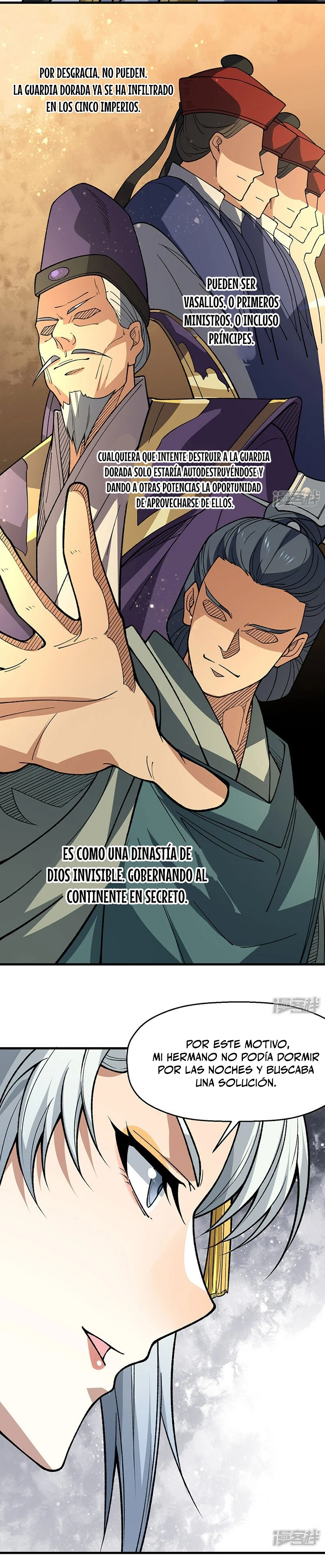 Reinado de las artes marciales - Capítulo 544 - Página 17 - LectorTMOo