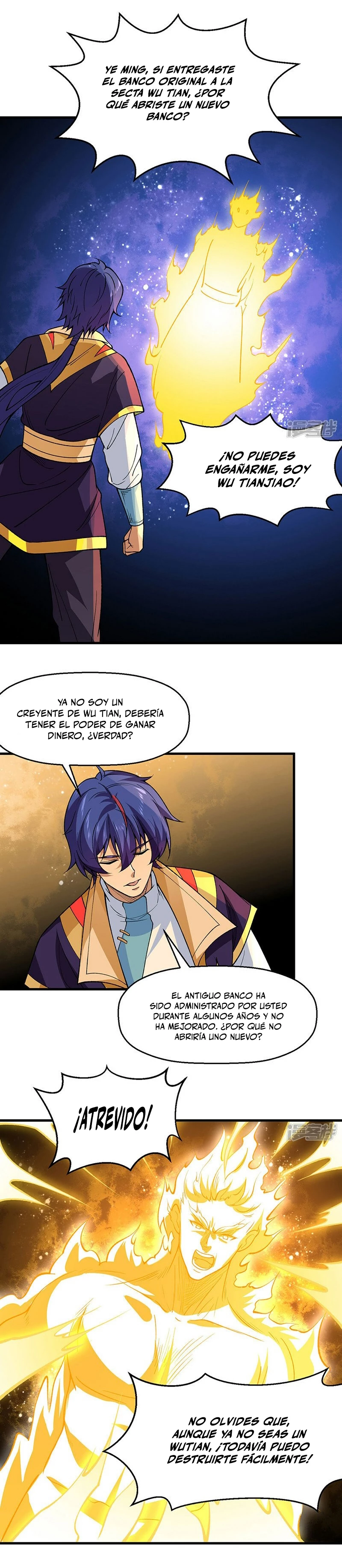 Reinado de las artes marciales - Capítulo 544 - Página 19 - LectorTMOo
