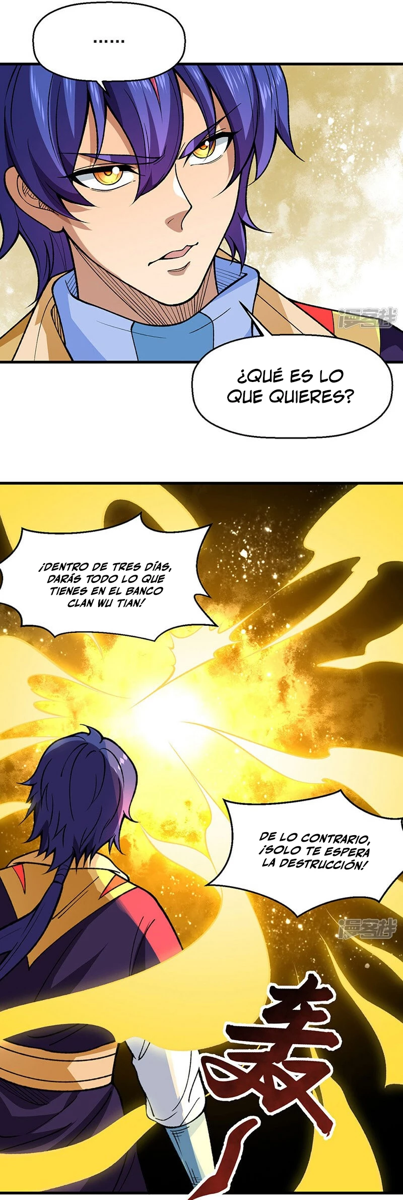 Reinado de las artes marciales - Capítulo 544 - Página 20 - LectorTMOo