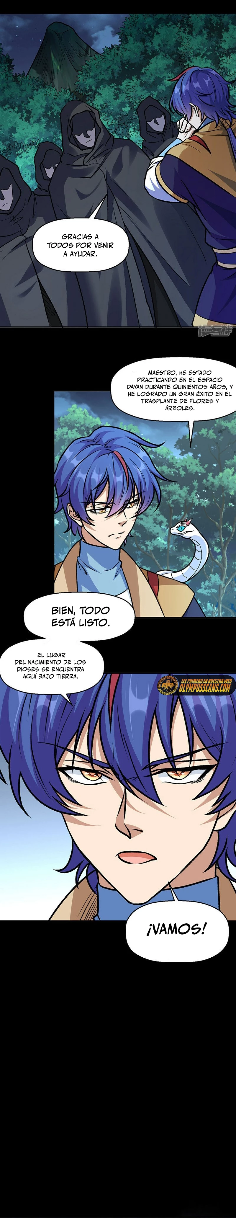 Reinado de las artes marciales - Capítulo 545 - Página 9 - LectorTMOo