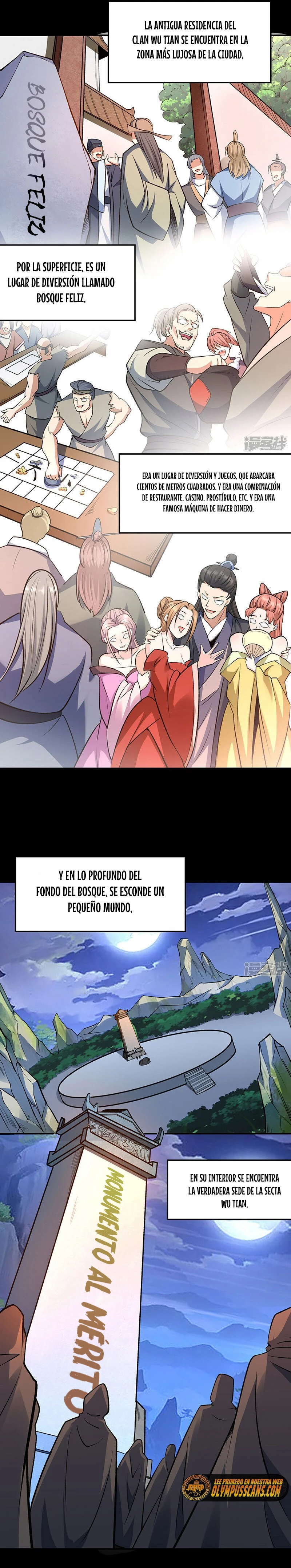 Reinado de las artes marciales - Capítulo 546 - Página 10 - LectorTMOo