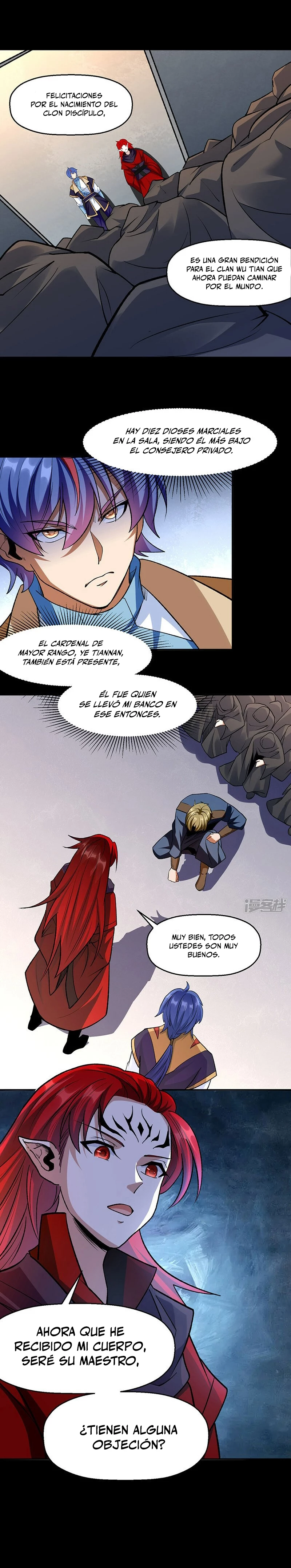 Reinado de las artes marciales - Capítulo 546 - Página 11 - LectorTMOo