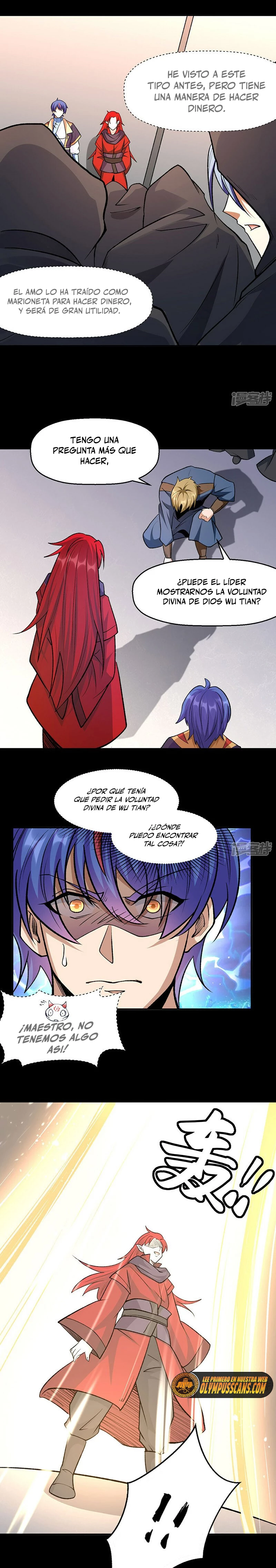 Reinado de las artes marciales - Capítulo 546 - Página 13 - LectorTMOo