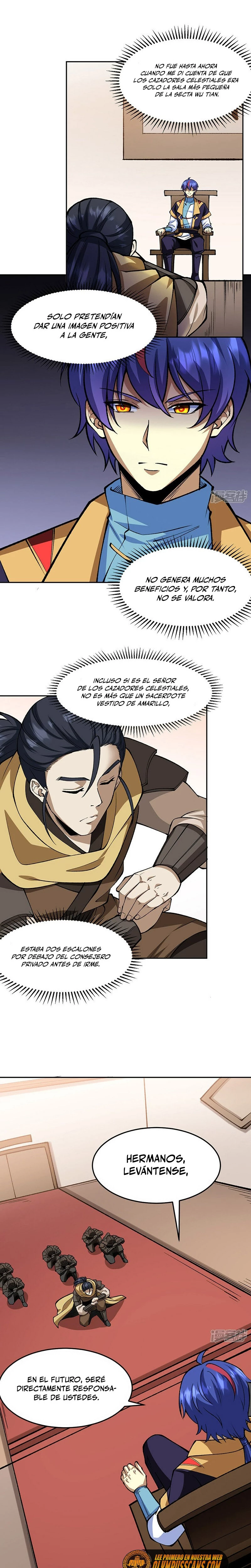 Reinado de las artes marciales - Capítulo 547 - Página 5 - LectorTMOo