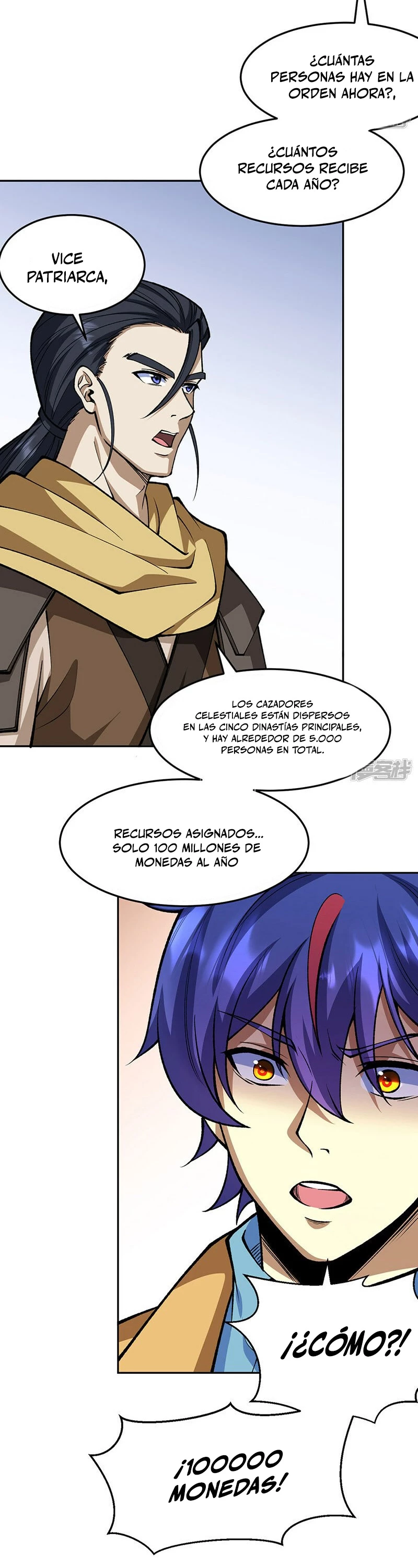 Reinado de las artes marciales - Capítulo 547 - Página 7 - LectorTMOo