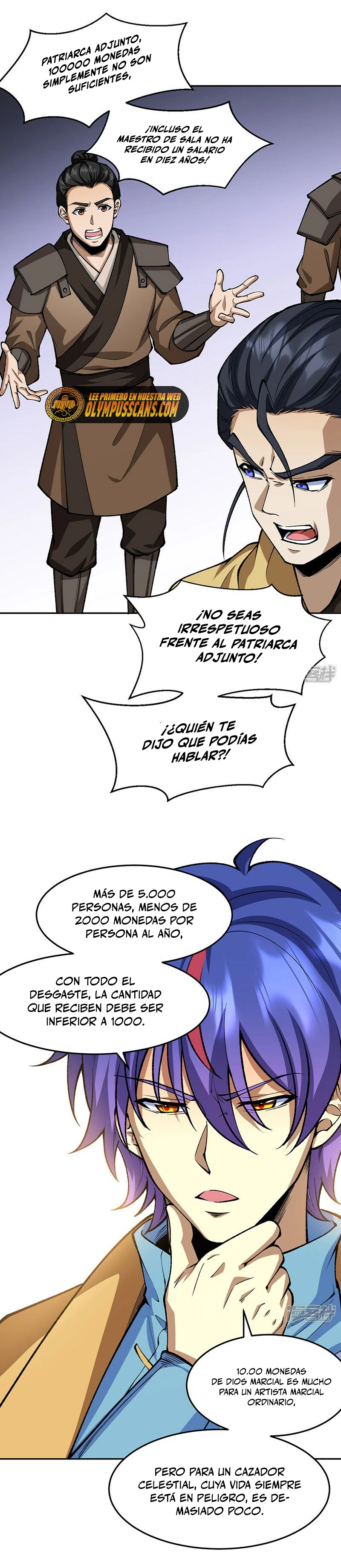 Reinado de las artes marciales - Capítulo 547 - Página 8 - LectorTMOo