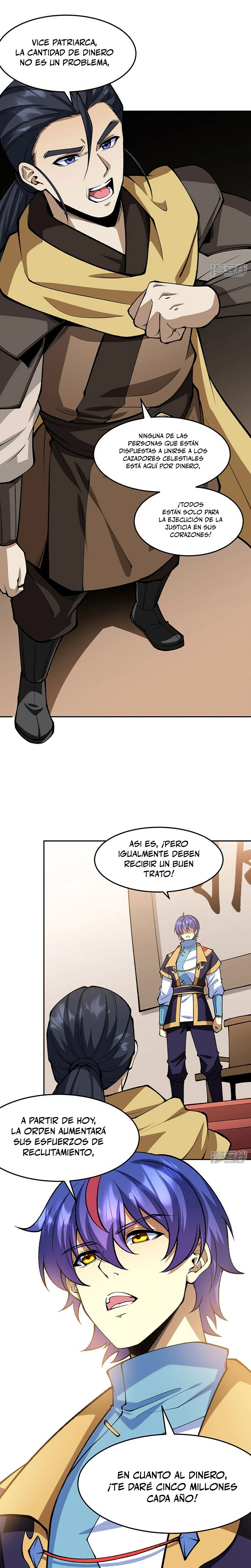 Reinado de las artes marciales - Capítulo 547 - Página 9 - LectorTMOo