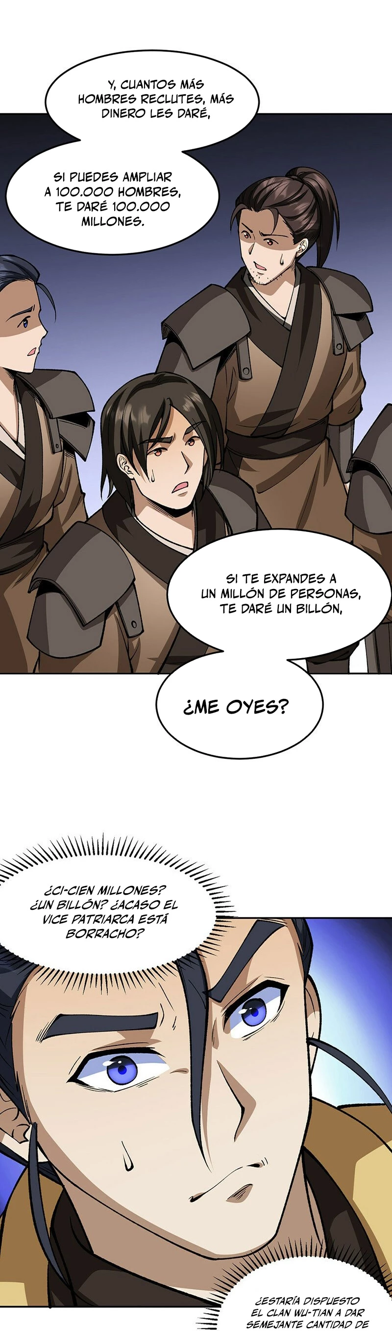 Reinado de las artes marciales - Capítulo 547 - Página 11 - LectorTMOo