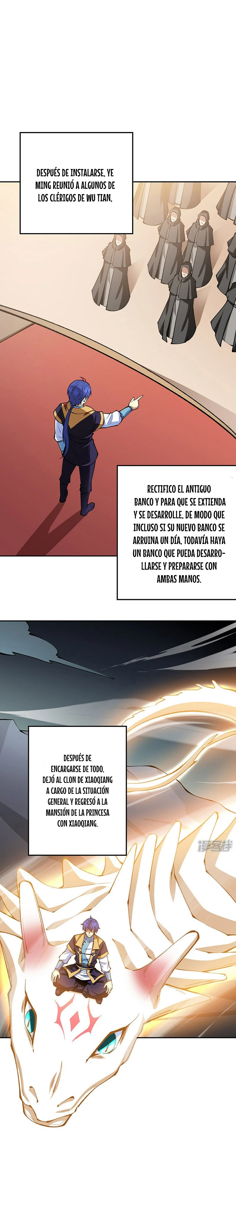 Reinado de las artes marciales - Capítulo 547 - Página 14 - LectorTMOo