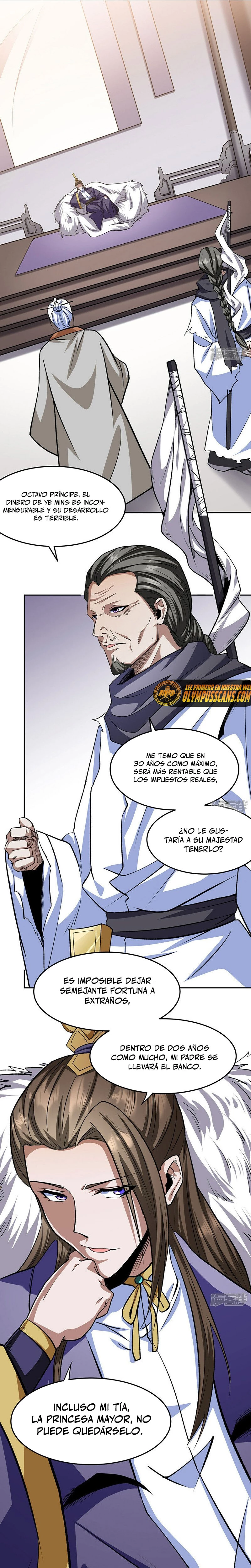 Reinado de las artes marciales - Capítulo 547 - Página 19 - LectorTMOo