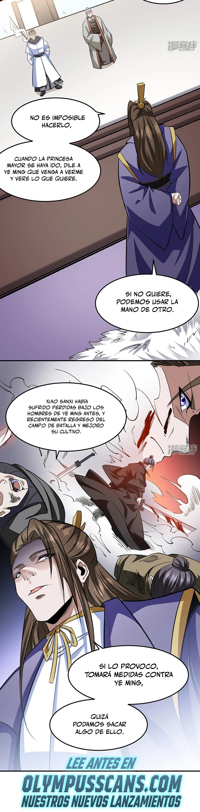Reinado de las artes marciales - Capítulo 547 - Página 23 - LectorTMOo