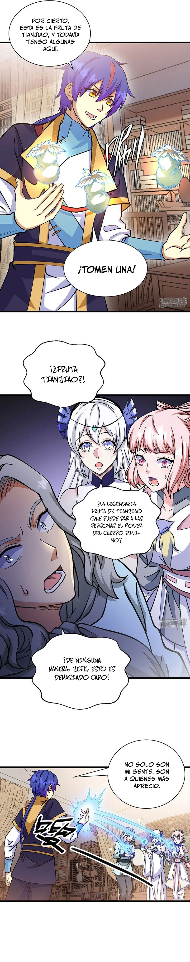Reinado de las artes marciales - Capítulo 548 - Página 10 - LectorTMOo