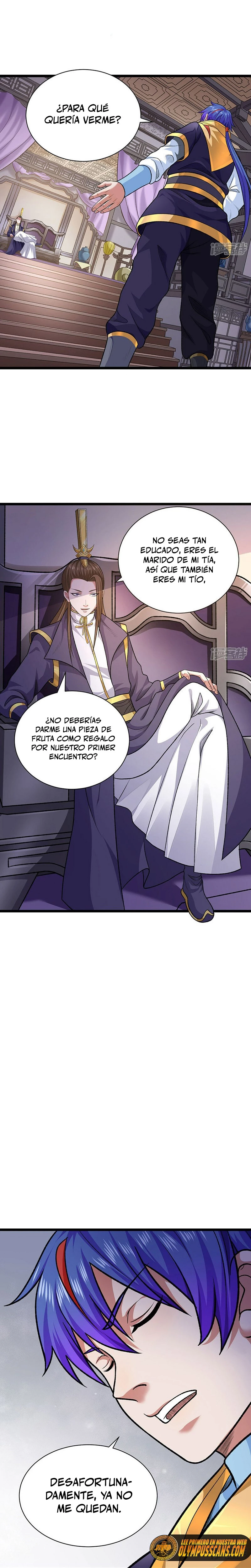 Reinado de las artes marciales - Capítulo 549 - Página 7 - LectorTMOo