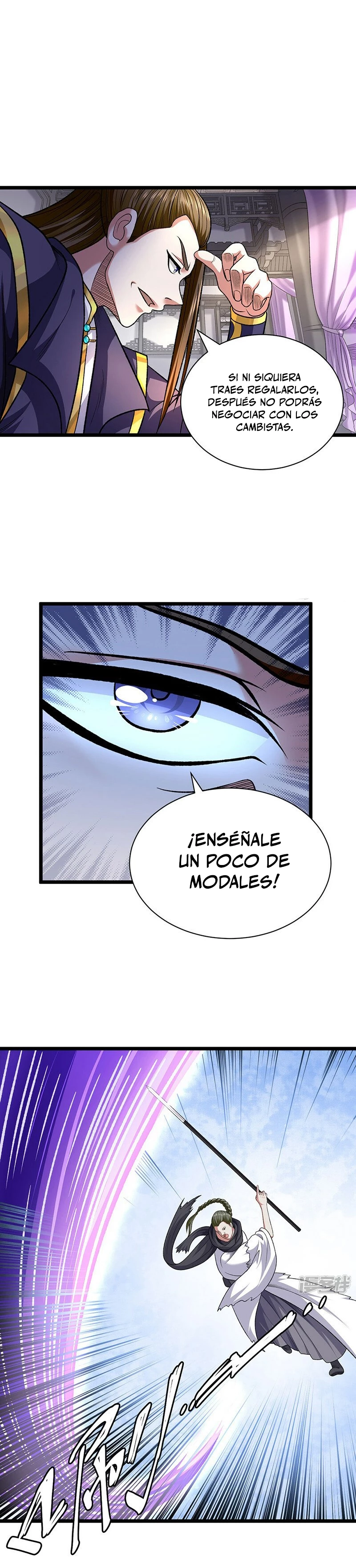 Reinado de las artes marciales - Capítulo 549 - Página 9 - LectorTMOo