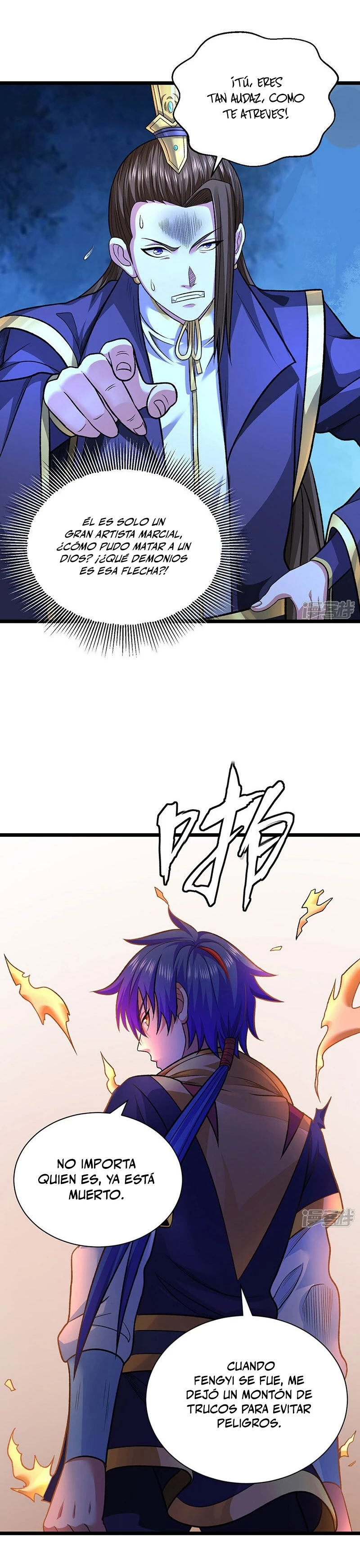 Reinado de las artes marciales - Capítulo 549 - Página 17 - LectorTMOo