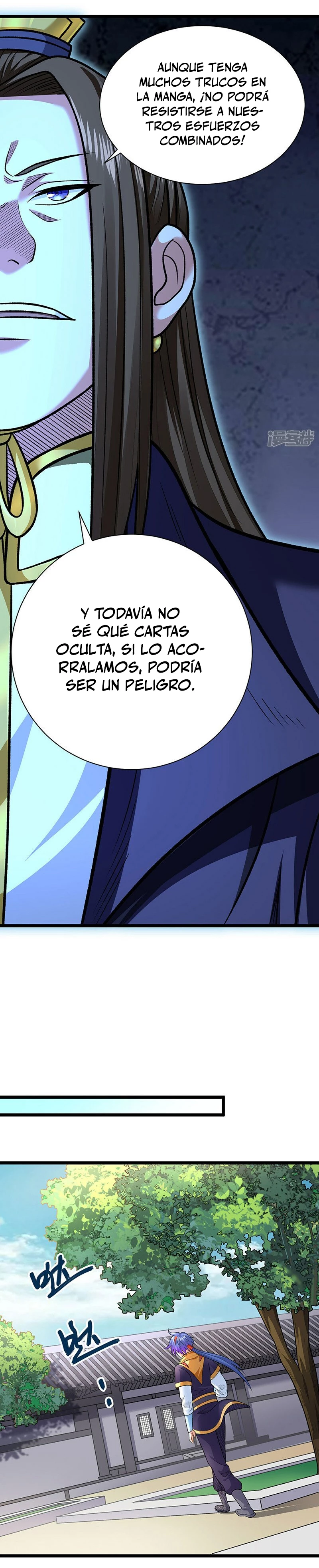 Reinado de las artes marciales - Capítulo 549 - Página 21 - LectorTMOo