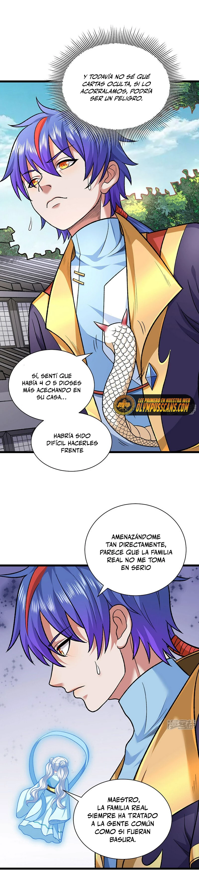 Reinado de las artes marciales - Capítulo 549 - Página 22 - LectorTMOo