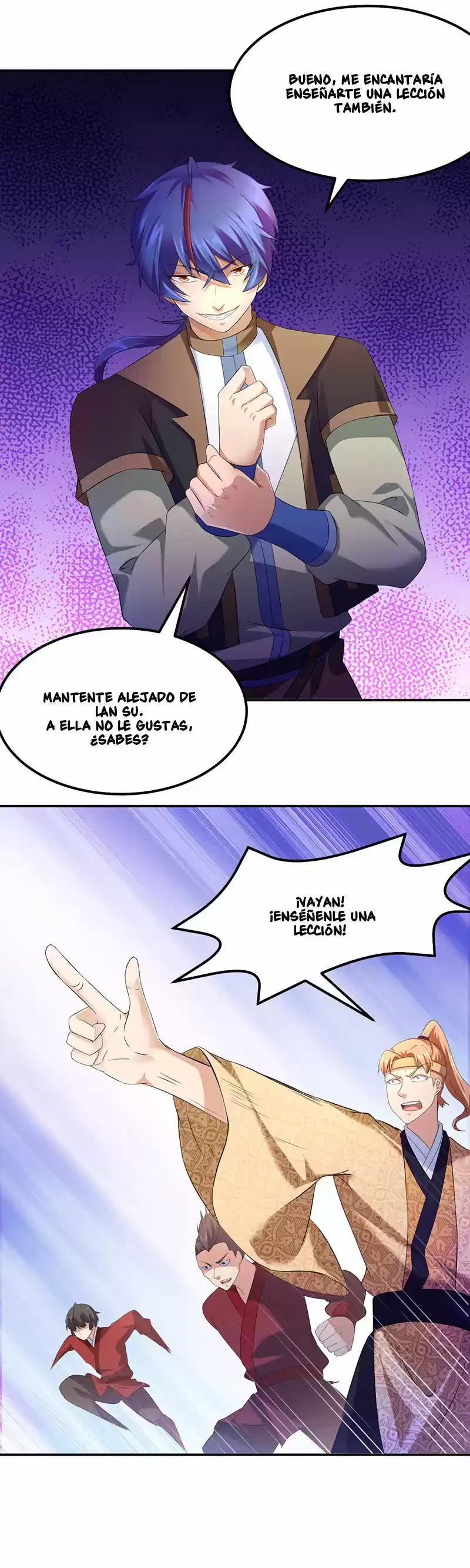 Reinado de las artes marciales - Capítulo 55 - Página 7 - LectorTMOo