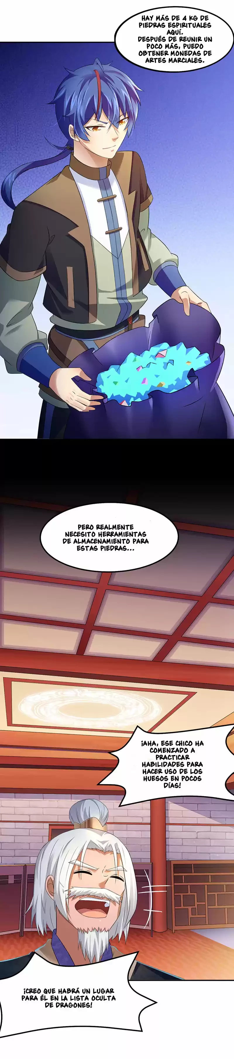 Reinado de las artes marciales - Capítulo 55 - Página 12 - LectorTMOo