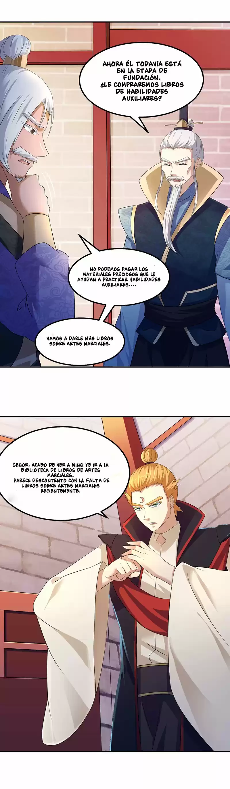 Reinado de las artes marciales - Capítulo 55 - Página 13 - LectorTMOo