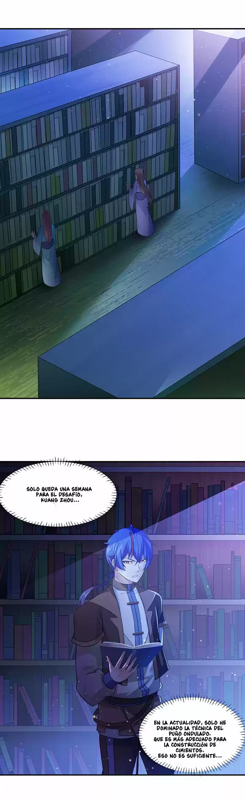 Reinado de las artes marciales - Capítulo 55 - Página 16 - LectorTMOo