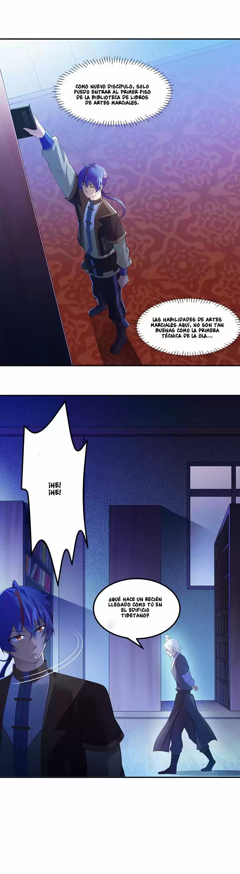 Reinado de las artes marciales - Capítulo 55 - Página 17 - LectorTMOo