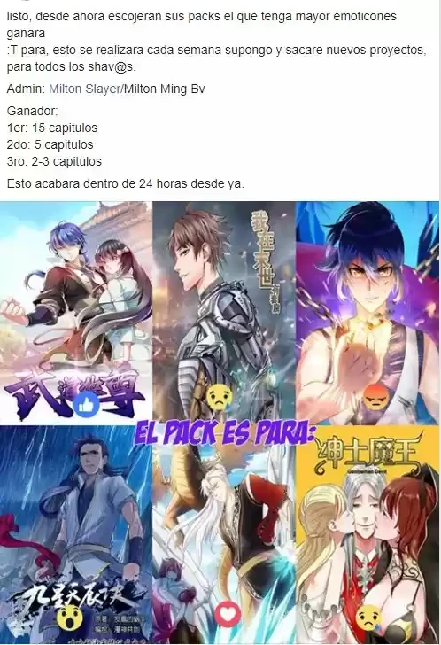 Reinado de las artes marciales - Capítulo 55 - Página 20 - LectorTMOo