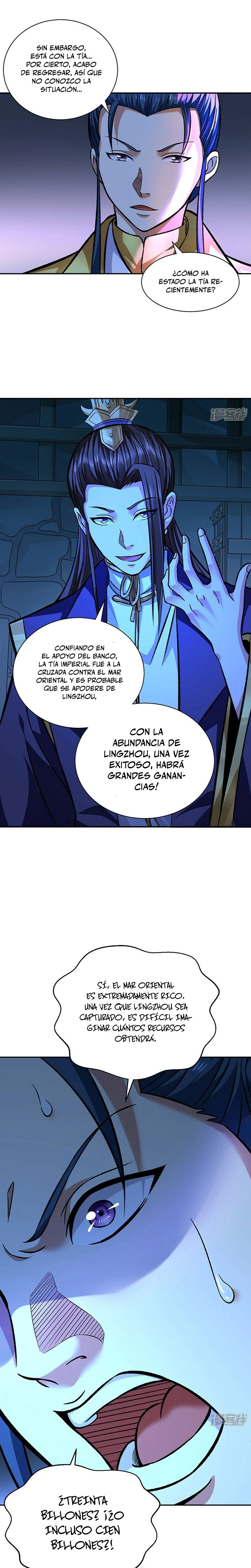 Reinado de las artes marciales - Capítulo 550 - Página 7 - LectorTMOo