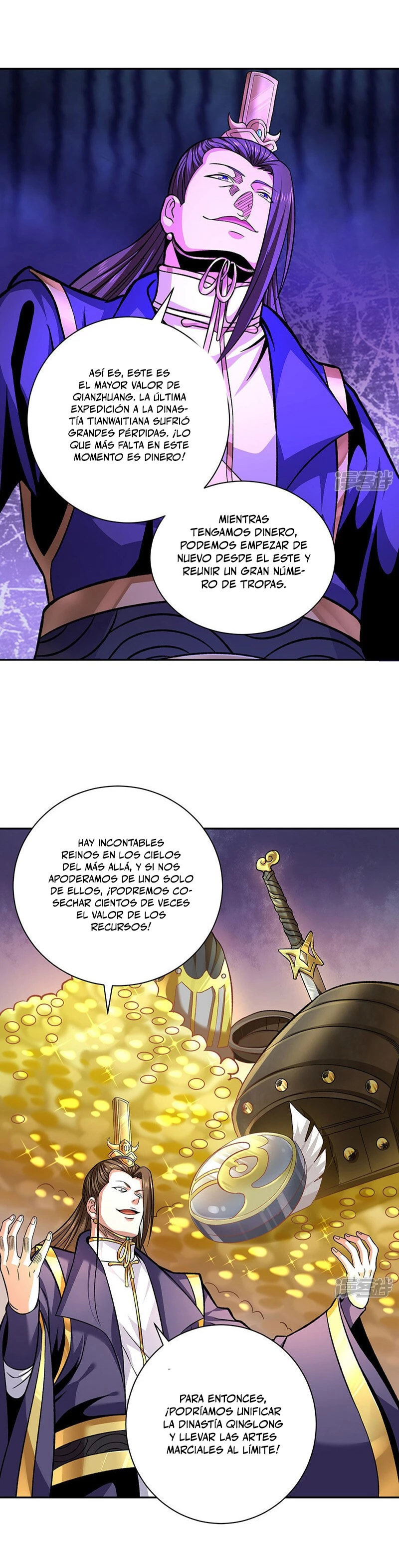 Reinado de las artes marciales - Capítulo 550 - Página 9 - LectorTMOo
