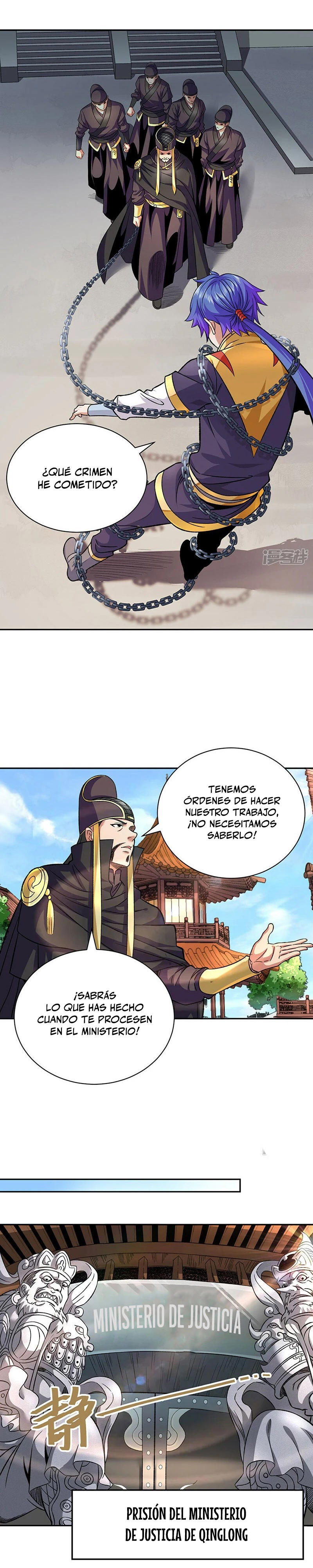 Reinado de las artes marciales - Capítulo 550 - Página 13 - LectorTMOo