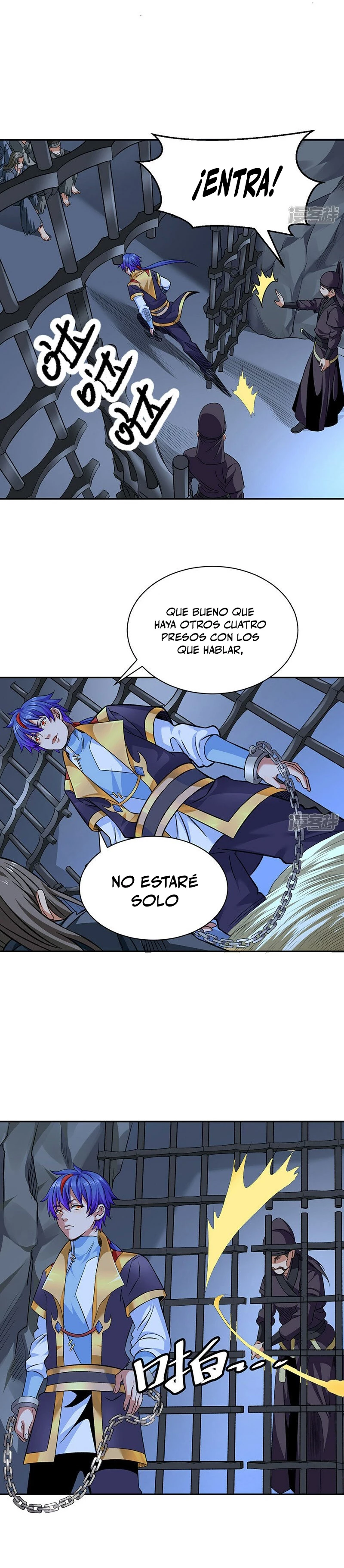 Reinado de las artes marciales - Capítulo 550 - Página 16 - LectorTMOo