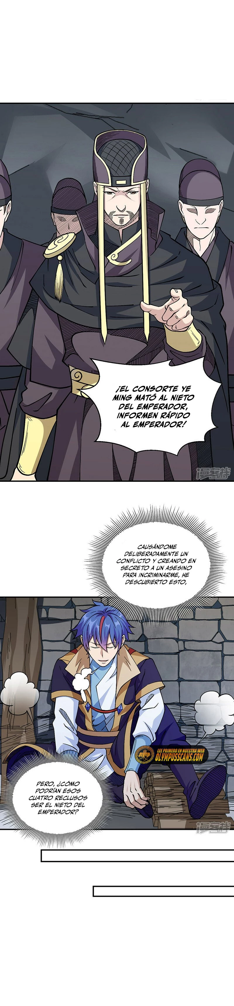 Reinado de las artes marciales - Capítulo 551 - Página 9 - LectorTMOo