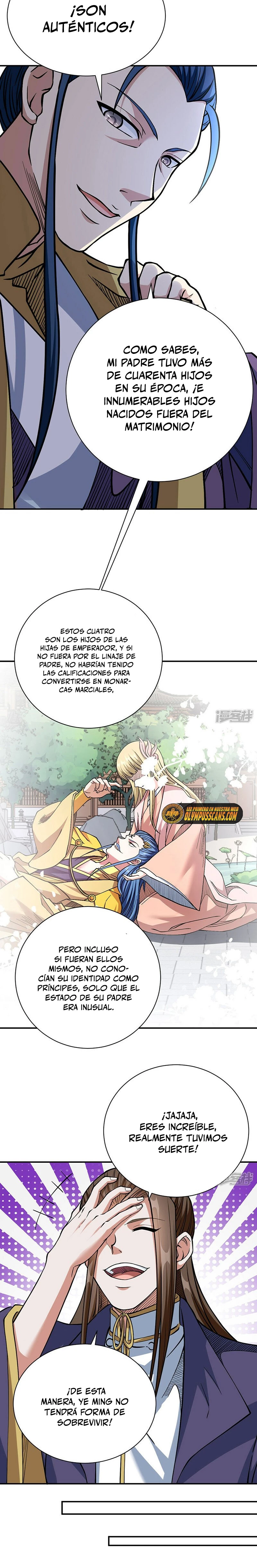 Reinado de las artes marciales - Capítulo 551 - Página 11 - LectorTMOo