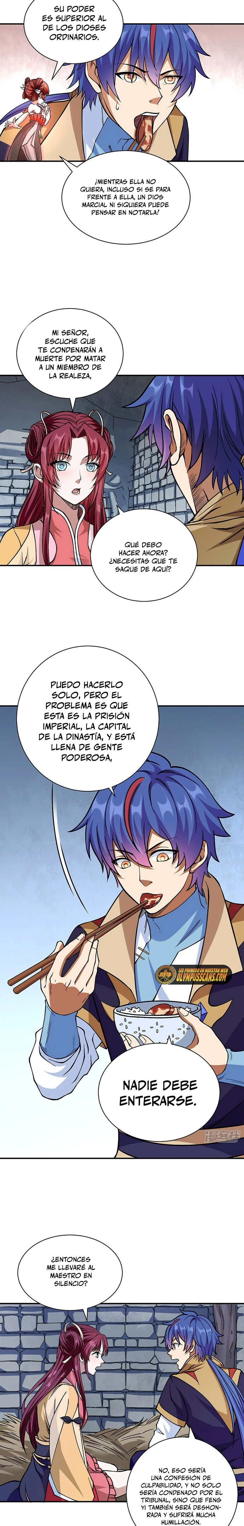 Reinado de las artes marciales - Capítulo 551 - Página 14 - LectorTMOo
