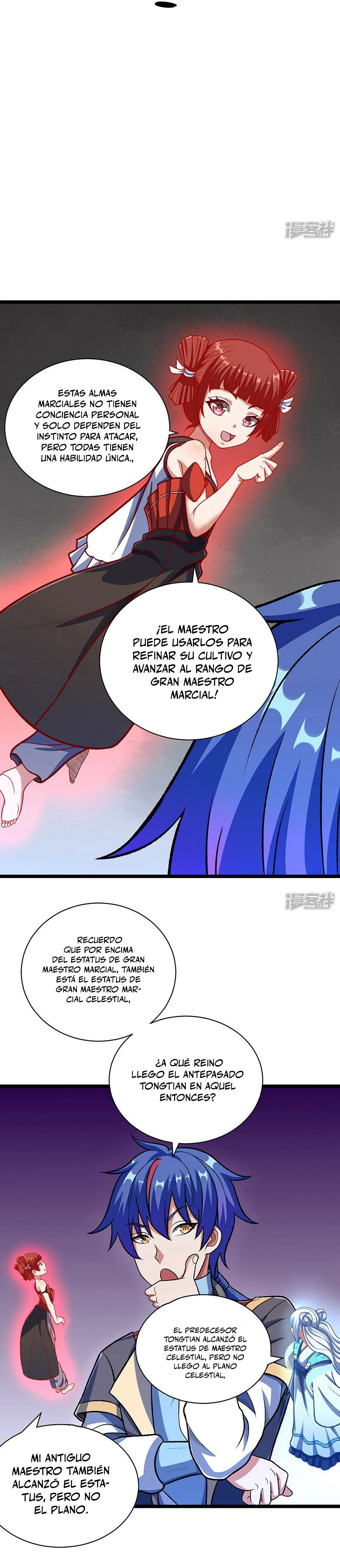 Reinado de las artes marciales - Capítulo 552 - Página 4 - LectorTMOo