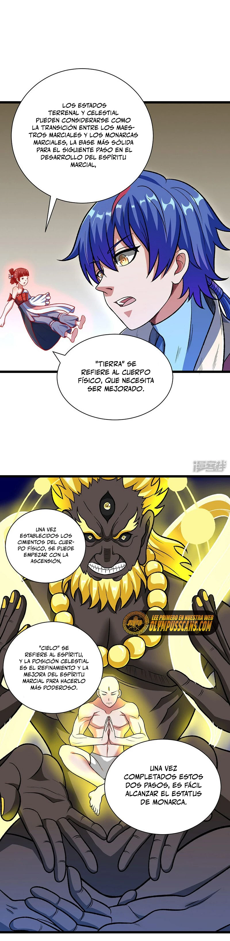 Reinado de las artes marciales - Capítulo 552 - Página 5 - LectorTMOo