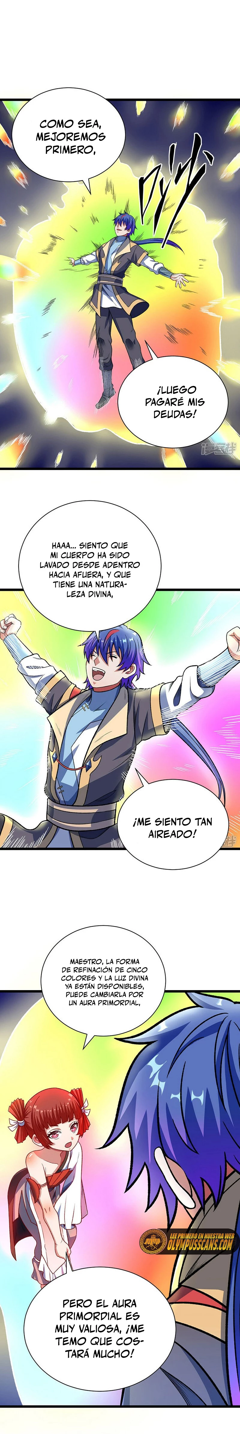 Reinado de las artes marciales - Capítulo 552 - Página 11 - LectorTMOo