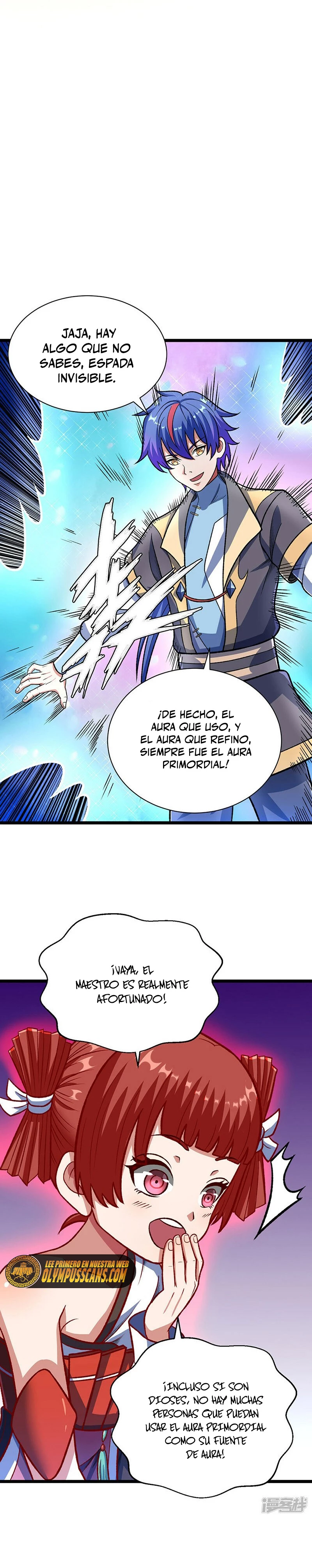 Reinado de las artes marciales - Capítulo 552 - Página 12 - LectorTMOo