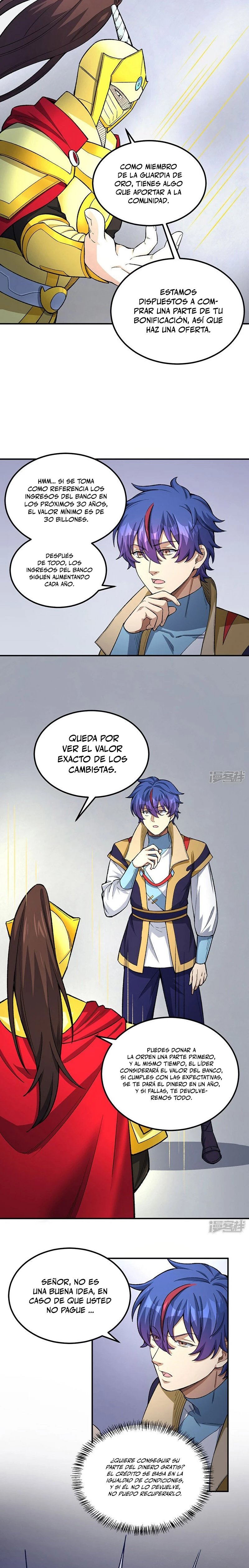 Reinado de las artes marciales - Capítulo 554 - Página 4 - LectorTMOo