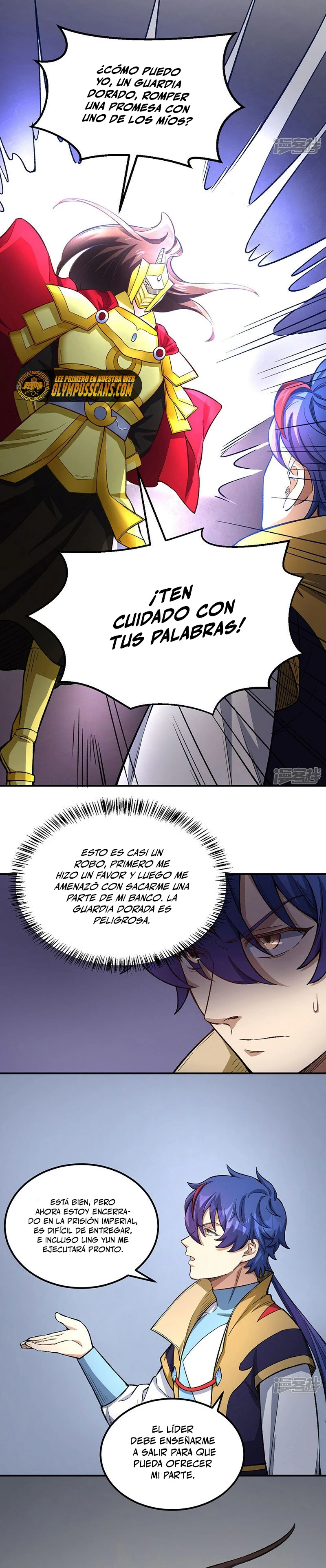 Reinado de las artes marciales - Capítulo 554 - Página 5 - LectorTMOo